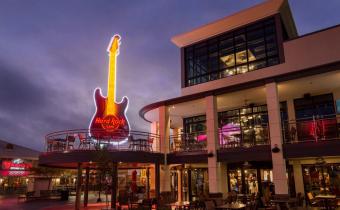 Hard Rock Cafe exterior