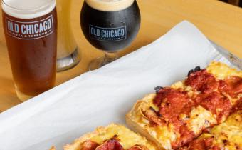 Old Chicago Pizza & Taproom Pizza and Beer