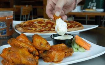 UCP Pizza and Wings