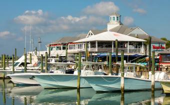 Wicked Tuna Murrells Inlet water view