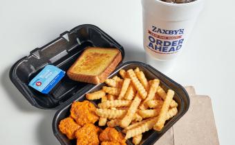 Zaxby's Chicken meal