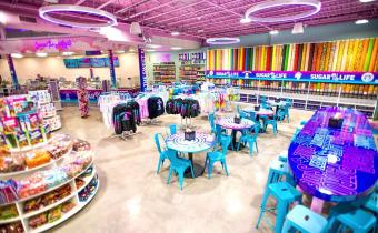 Sugar Life Ice Cream and Candy Bar - Free Scoop of Ice Cream Photo