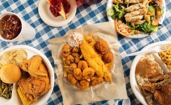 Big Mike's Soul Food - Free Peach Cobbler with Purchase of Entree Photo