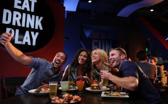 Dave & Buster's - Free Appetizer with Purchase of Entree Photo