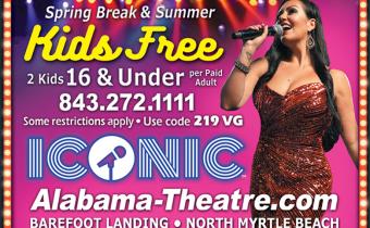 Alabama Theatre - Kids FREE for ICONIC Show Photo