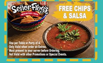 Senor Frog's - Free Chips and Salsa Photo