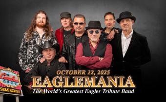 Eaglemania: The World’s Greatest Eagles Tribute Band Photo