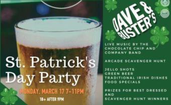 Celebrate St. Patrick's Day with D&B and Chocolate Chip & Company Photo