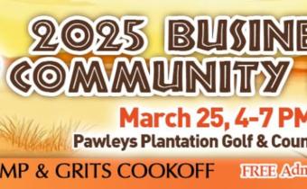 Business and Community Expo & Shrimp and Grits Cookoff 2025 Photo