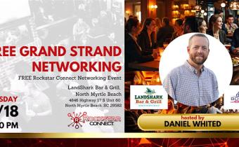 Free Grand Strand Networking Event powered by Rockstar Connect (March) Photo