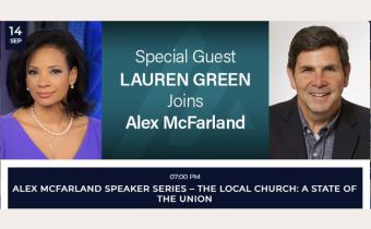 Alex McFarland Speaker Series "Conversations That Matter" Photo