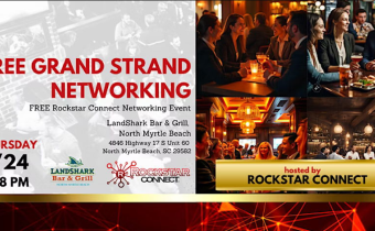 Free Grand Strand Networking Event powered by Rockstar Connect (April) Photo