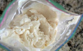 Free Children’s Program at the L.W. Paul Living History Farm - Making Ice Cream Photo