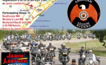 American Legion Riders Benefit Ride Photo