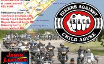 B.A.C.A Benefit Ride Photo