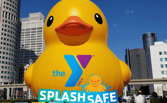 Worlds Largest Rubber Duck Photo