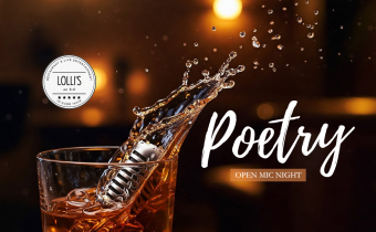 Poetry Open Mic Night Photo