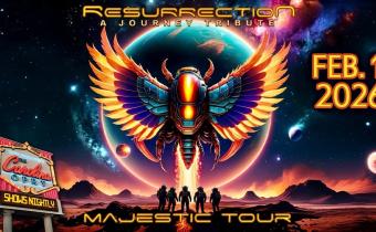 Resurrection: A Journey Tribute Photo