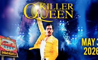 Killer Queen: A Tribute to Queen featuring Patrick Myers as Freddie Mercury Photo