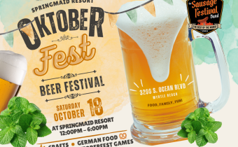 Oktoberfest at Springmaid Photo