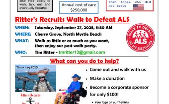 Grand Strand Walk to Defeat ALS Photo