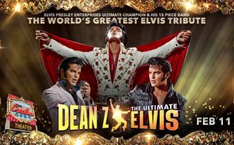 Dean Z: The Ultimate Elvis + VIP Meet & Greet Experience Photo