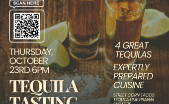 Tequila Tasting and Dinner Photo