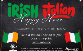 Irish Italian Happy Hour - Buffet & Draft Specials! Photo
