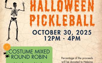 Halloween Pickleball Event Photo