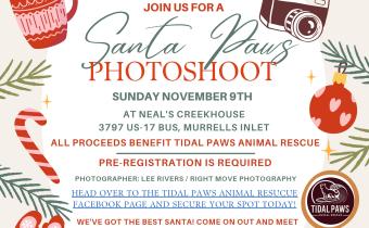 Santa Paws Photo Shoot Photo
