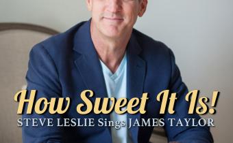 How Sweet It Is! Steve Leslie Sings James Taylor Photo