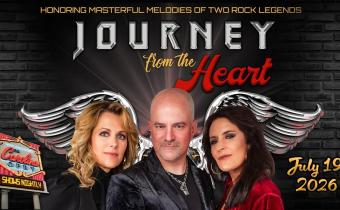 Journey from the Heart: The Journey & Heart Tribute Band Photo