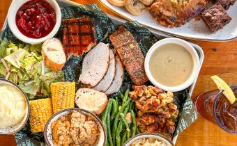 Thanksgiving Feast Photo
