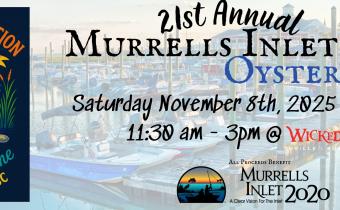 21st Annual Murrells Inlet Oyster Roast Photo