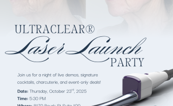 UltraClear® Laser Launch Party with Waccamaw Dermatology Photo