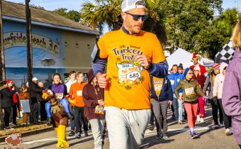 16th annual Surfside Rotary Turkey Trot Photo
