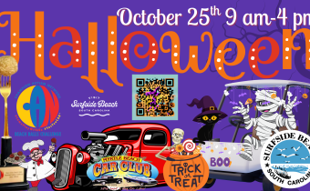Halloween Rod Run Car Show | CAN Meatball Challenge | Halloween Golf Cart Parade Photo