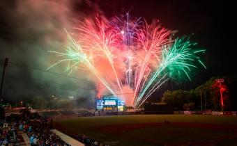 4th of July with the Pelicans Photo