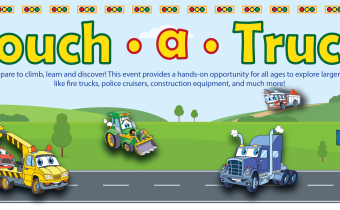 7th Annual Touch-a-Truck Photo