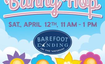 Barefoot Bunny Hop Photo
