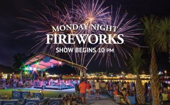 Barefoot Landing SummerFest! Fireworks Photo