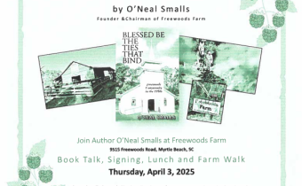 Blessed Be The Ties That Bind Book Talk, Lunch and Farm Walk Photo