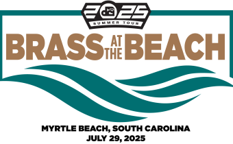 Brass at the Beach Photo