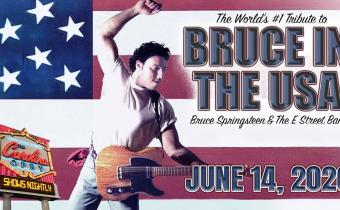 Bruce In The USA: The World’s #1 Tribute to Bruce Springsteen Photo