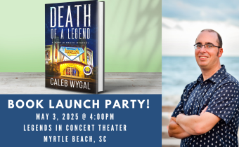 Death of a Legend Book Launch Party! Photo