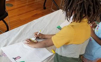 Free Children’s Program at the L.W. Paul Living History Farm Photo