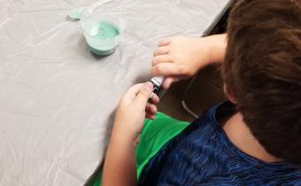 Free Children’s Program at the L.W. Paul Living History Farm Photo