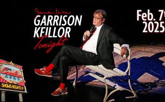 Garrison Keillor Tonight Photo