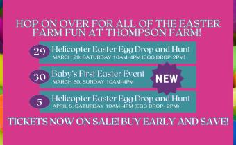 HELICOPTER EGG DROP & HUNT EVENT Photo