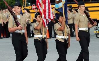 Horry County Junior ROTC Drill Meet Photo